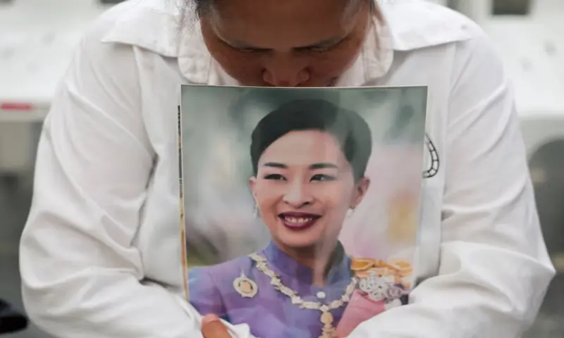 Thai king's eldest daughter dies, aged 47, after long illness, Royal Palace says