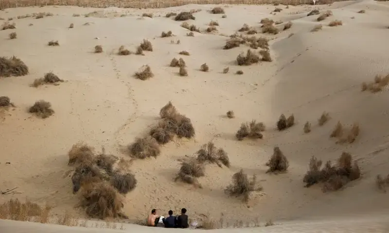 China warns of risk of 'extreme floods' in desert regions