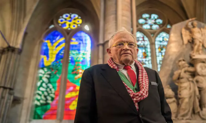 David Hockney, celebrated British artist behind California masterpieces, dies at 88