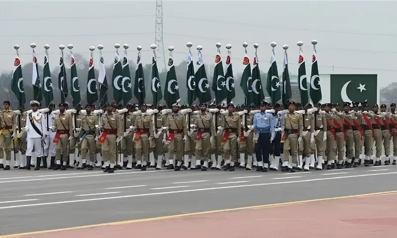 دفاعی بجٹ میں 18 فیصد اضافہ، 3 ہزار ارب روپے مختص کرنے کی تجویز