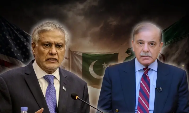 ایران امریکا معاہدے کے لیے وزیراعظم کی جنیوا جانے کی خبریں؛ اسحاق ڈار کا سوئس ہم منصب سے رابطہ