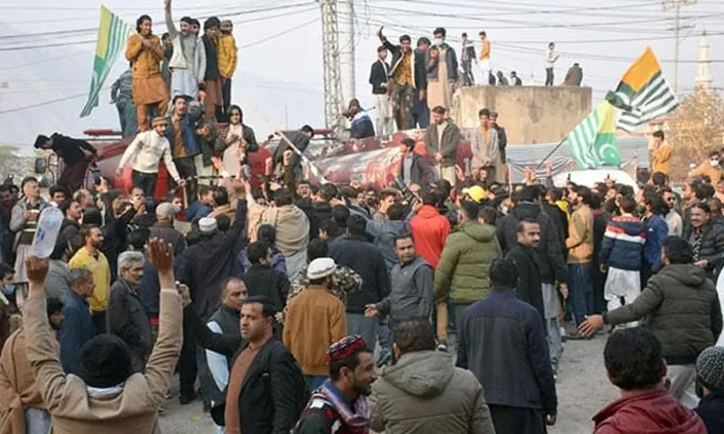 کالعدم جوائنٹ ایکشن کمیٹی کے بیرون ممالک سہولت کاروں کے خلاف کارروائی کا فیصلہ