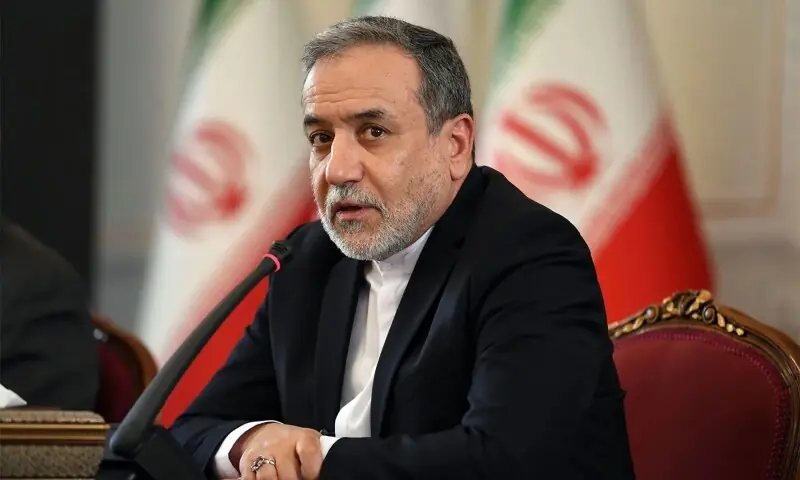 لبنان کے خلاف اسرائیلی حملوں کو مکمل طور پر روکا جانا چاہیے: عباس عراقچی