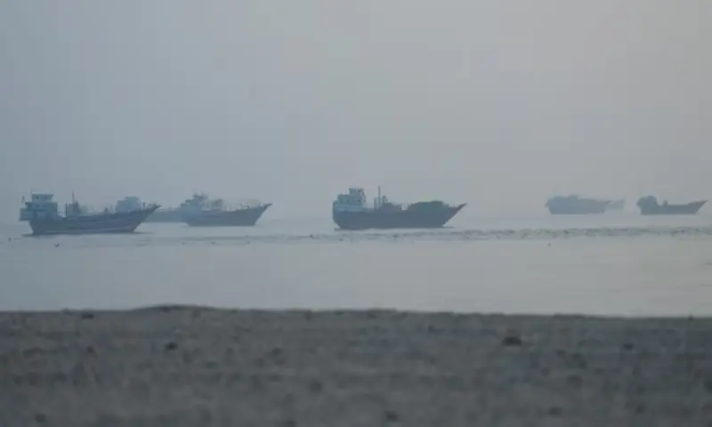 UAE stresses freedom of navigation in Strait of Hormuz