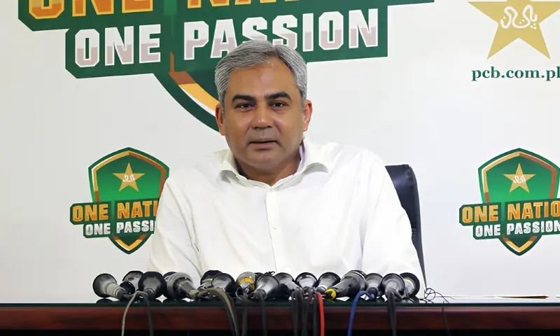پاکستان کرکٹ بورڈ کا سینٹرل کنٹریکٹ میں تبدیلیوں کا اعلان