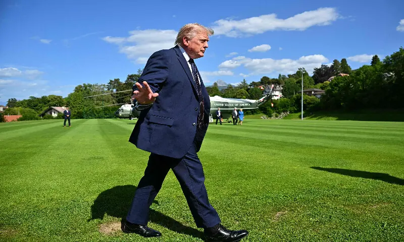 Trump: Iran deal is 'all signed', text to be released soon