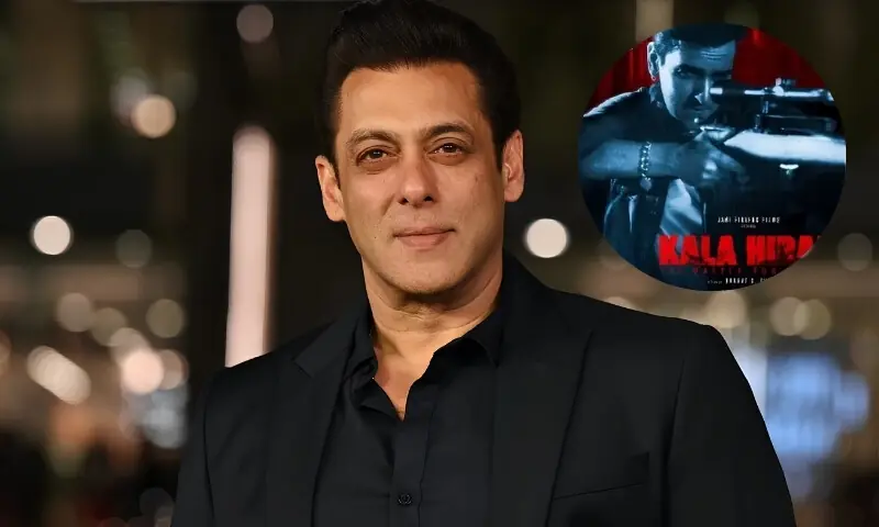 سلمان خان کے خلاف بولنے کا دباؤ، اداکار نے فلم 'کالا ہرن' چھوڑ دی