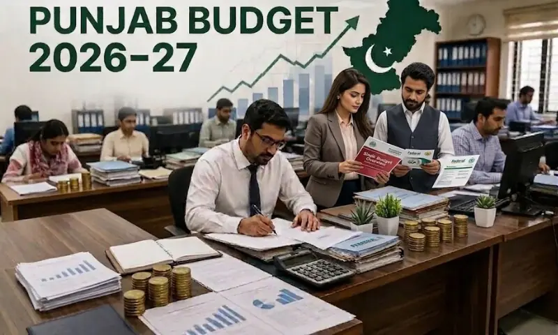 پنجاب بجٹ: سرکاری ملازمین کی تنخواہوں میں 7 فیصد اور پنشن میں 3.5 فیصد اضافہ