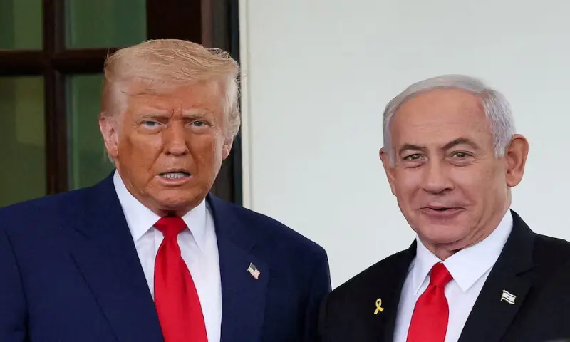 Trump rebukes Netanyahu over Lebanon war