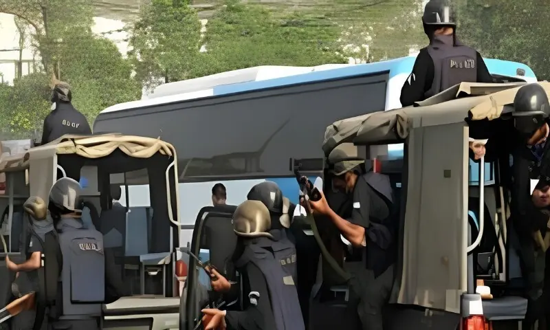 شبقدر میں سی ٹی ڈی کی کارروائی، فتنہ الخوارج کے 3 اہم دہشت گرد ہلاک
