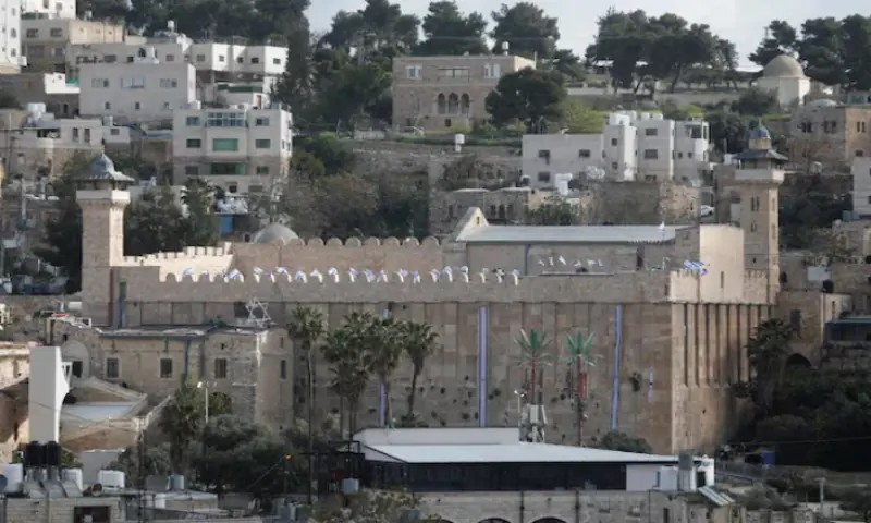 Israel moves to take planning control of Hebron&rsquo;s Ibrahimi Mosque site