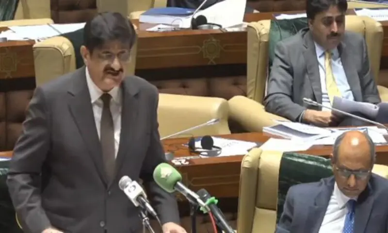 Sindh unveils Rs3.56tr budget with no new taxes, 7pc salary hike