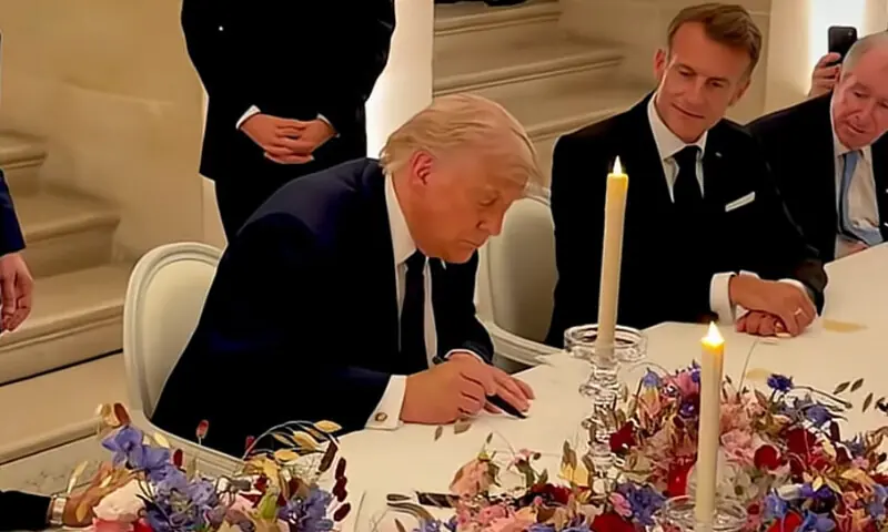 Trump says US-Iran agreement averts &lsquo;worldwide depression&rsquo;