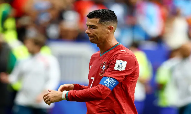 Cristiano Ronaldo&rsquo;s World Cup journey in pictures