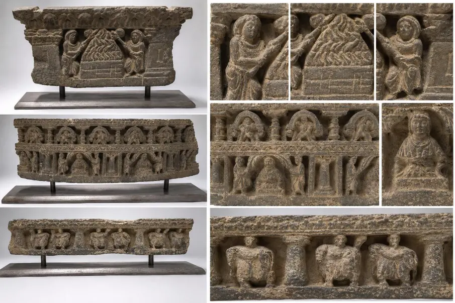 Seven historical artefacts returned to Pakistan from Italy