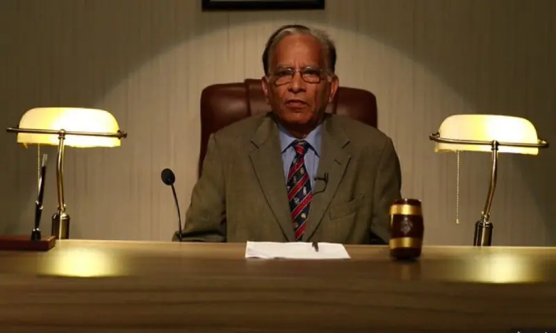 Veteran cricket journalist Qamar Ahmed passes away at 88