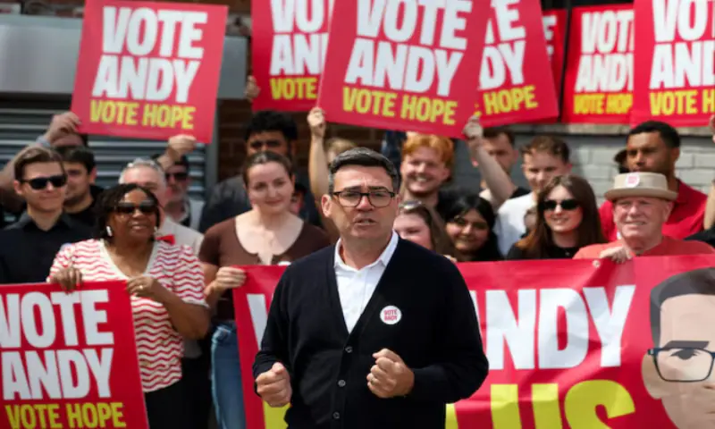 How Andy Burnham could attempt to topple Starmer to be UK prime minister