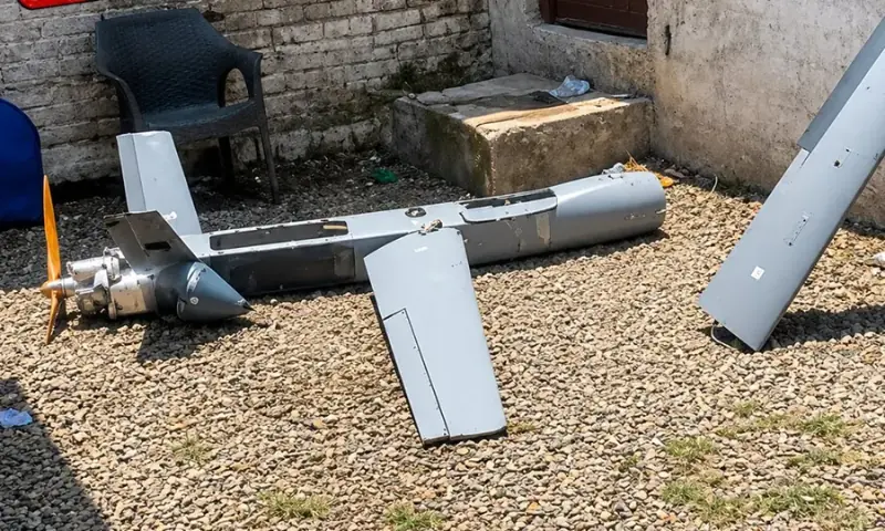 Pakistan rejects Taliban claims of drone strikes on militant targets inside its territory
