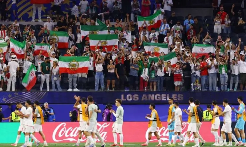 ایران کا ورلڈ کپ منتظمین کے خلاف فیفا میں شکایت درج کرانے کا اعلان