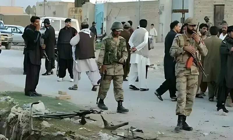 Twin blasts in Bannu kill seven, including rescue workers