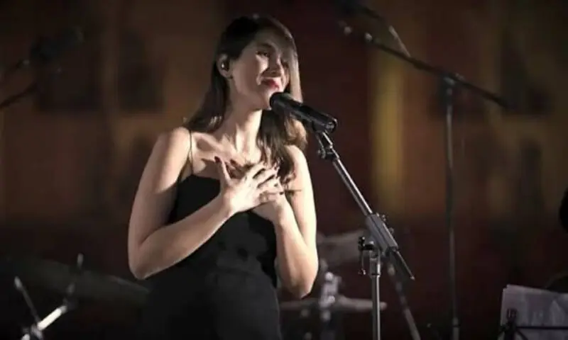 Iranian singer Parastoo Ahmadi, team sentenced to 74 lashes over unveiled concert