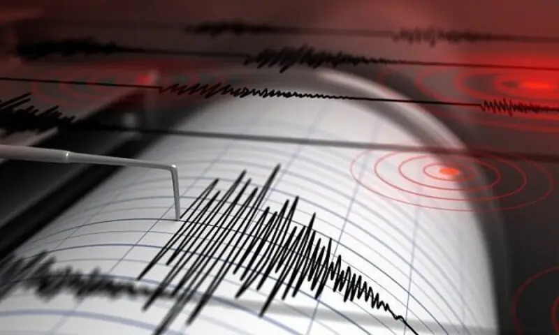 Earthquake of magnitude 5.8 strikes Greece southwest of Crete