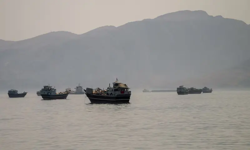 US disputes Iranian claims about closing Strait of Hormuz
