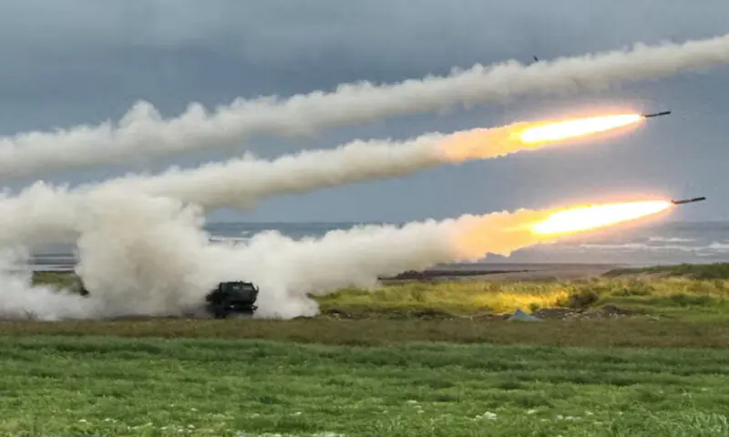 Taiwan to stage five days of combat readiness drills