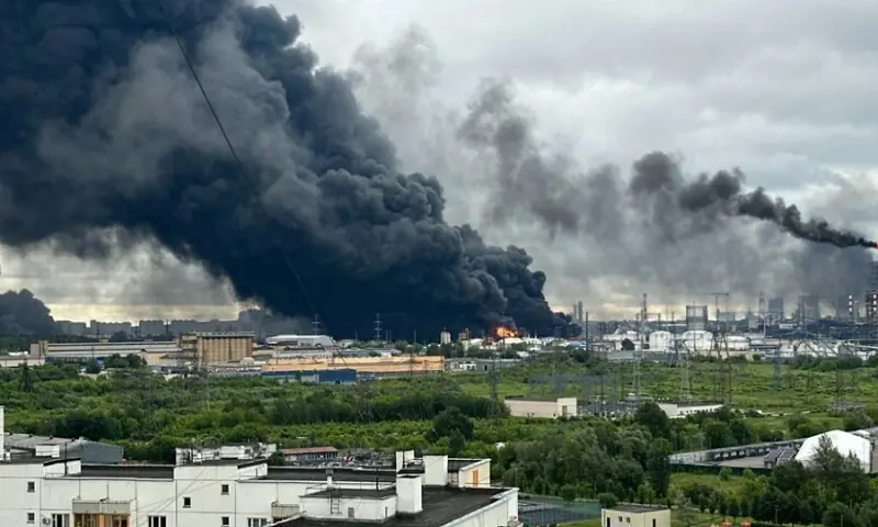 Moscow shoots down dozens of drones as airports halt flights