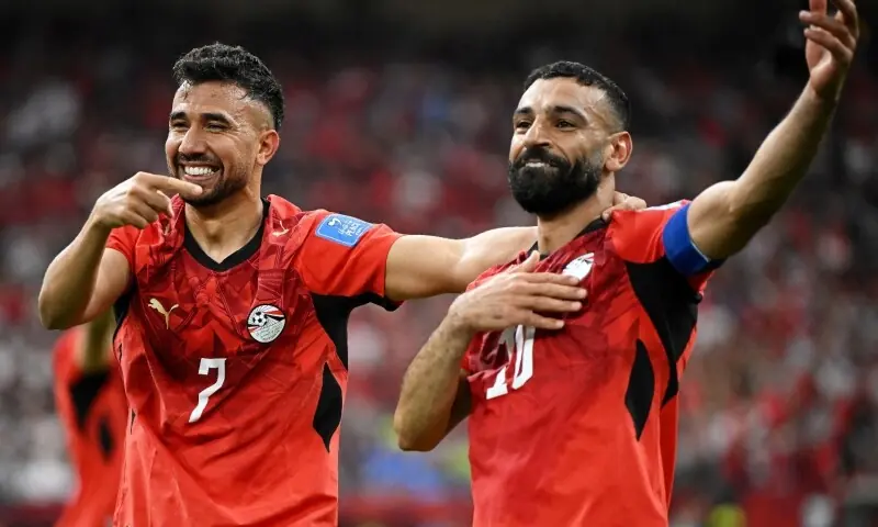 مصر کی نیوزی لینڈ کو 1-3 سے شکست، محمد صلاح کی شاندار واپسی
