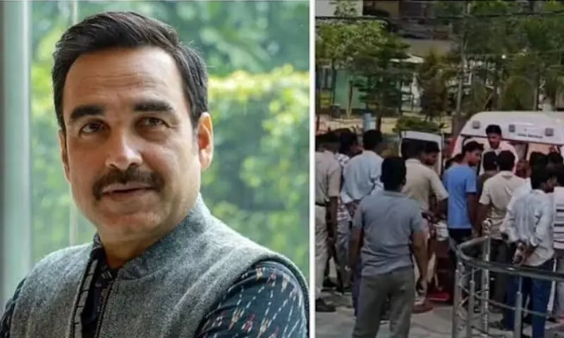 بولی ووڈ اداکار پنکج ترپاٹھی کے بھائی پر کلہاڑی سے حملہ