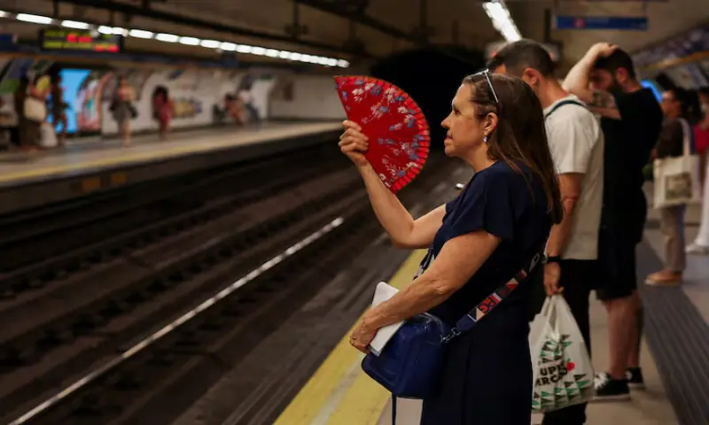 Europe braces for prolonged heatwave as temperatures approach 40&deg;C