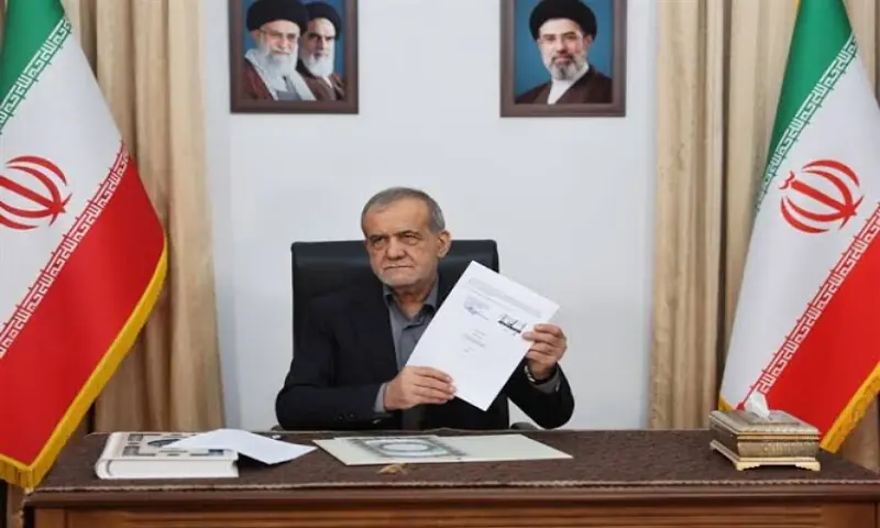 Iranian president expected to visit Pakistan on Tuesday