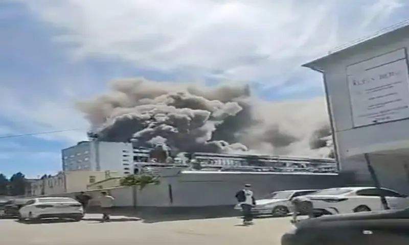 Russian strikes injure six in Ukraine as fuel crisis deepens into Siberia