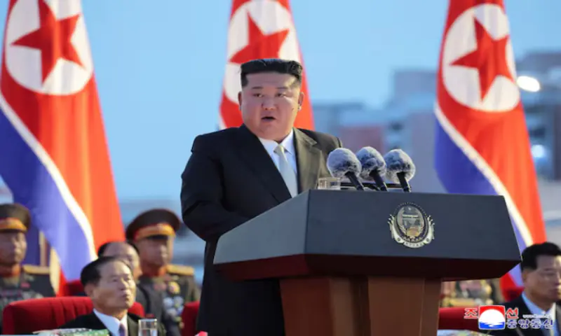 North Korea's Kim says country will exercise its position as nuclear state