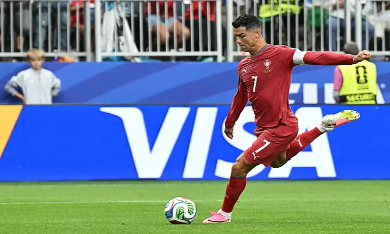Ronaldo scores at sixth World Cup as Portugal run riot