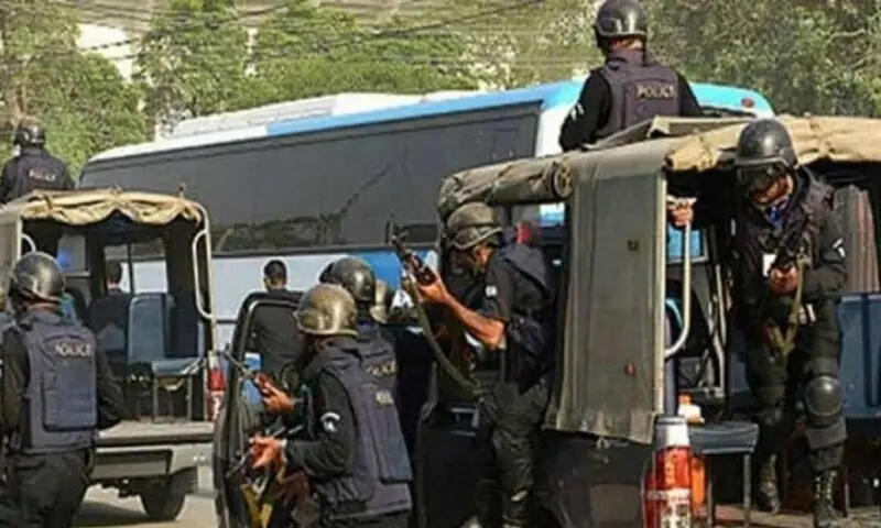 پشاور میں سی ٹی ڈی اور پولیس کا مشترکہ آپریشن، 6 انتہائی مطلوب دہشتگرد ہلاک