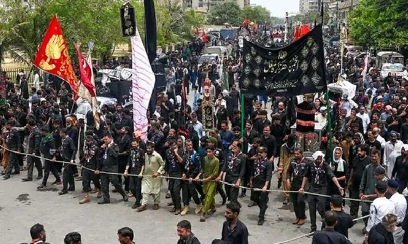 8، 9 اور 10 محرم کو کراچی کی کون سی سڑکیں بند ہوں گی؟