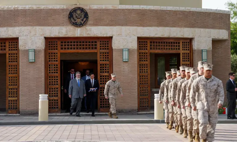 US reopens embassy in Kuwait months after Iranian attack