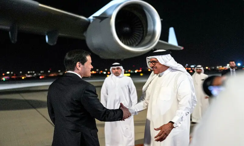 US promises to protect Gulf states' interests in Iran talks