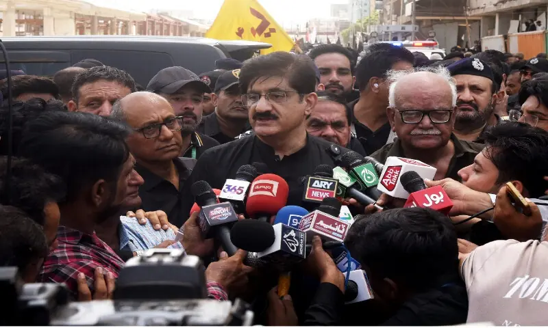Karbala teaches us to stand for truth, justice: Murad Ali Shah