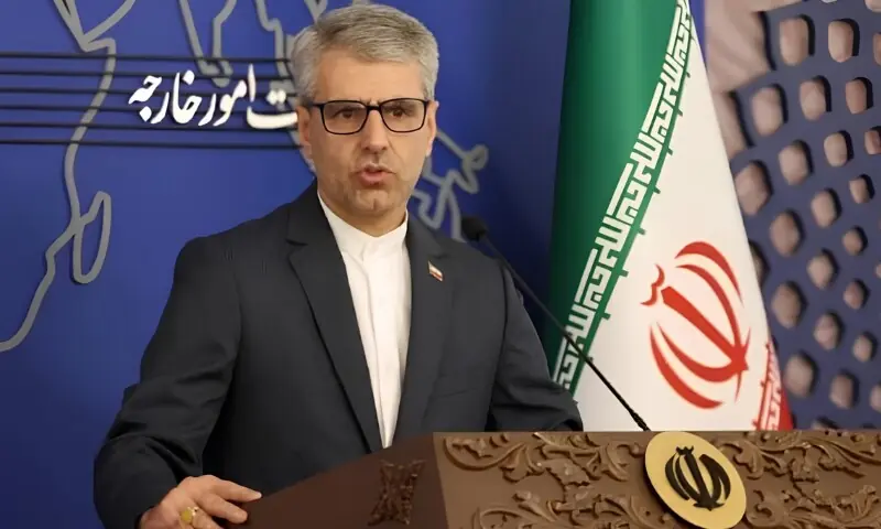 ایران کی خلیج تعاون کونسل اور امریکا کے مشترکہ اعلامیے پر تنقید، الزامات پروپیگنڈا قرار
