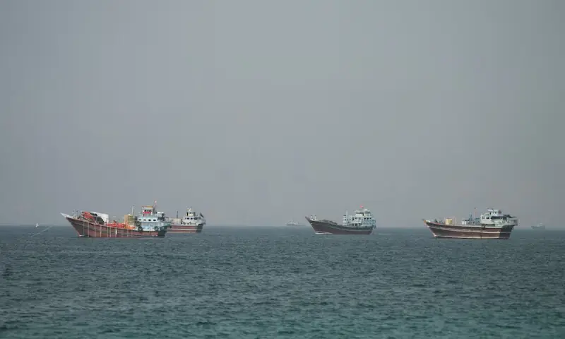 Iran claims right to control Hormuz, warns Gulf states