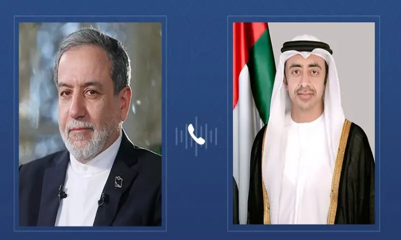 UAE stresses Hormuz security in rare call with Iran after war tensions