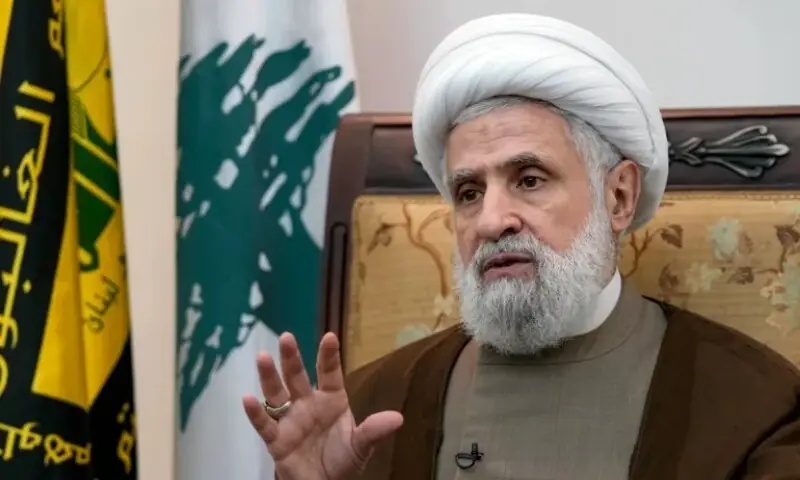 حزب اللہ نے امریکا، اسرائیل اور لبنان کے فریم ورک معاہدے کو مسترد کر دیا