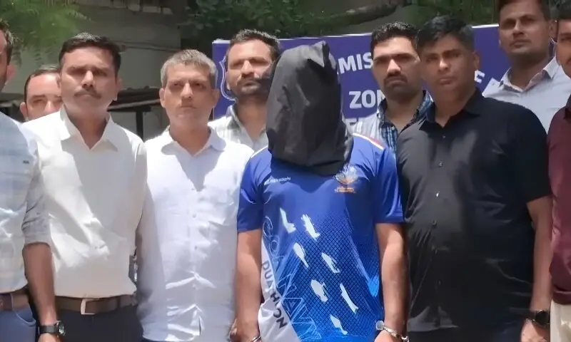 سوا کروڑ سے زائد کے زیورات کی ڈکیتی؛ بھارتی فضائیہ کا اہلکار ہی ماسٹر مائنڈ نکلا