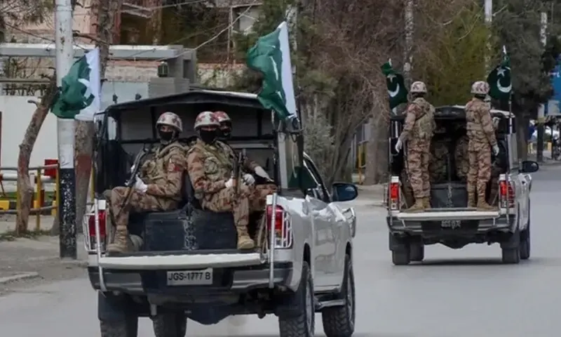 مستونگ اور خاران میں سیکیورٹی فورسز کی بڑی کارروائی، فتنہ الہندوستان کے 8 دہشت گرد ہلاک