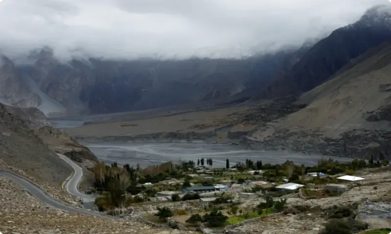 Glacier melt triggers flooding in Skardu, villages submerged