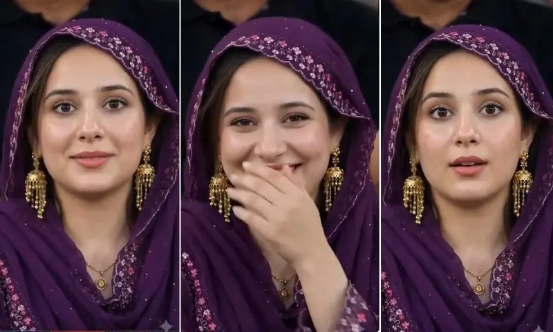 فٹبال میچ کے دوران وائرل ہونے والی خاتون کی حقیقت کیا ہے؟