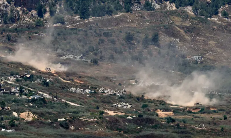 Hezbollah rejects US-brokered Israel-Lebanon security deal as 'surrender'